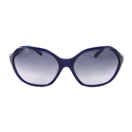 JS609S Sunglasses // Deep Blue