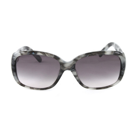 JS614S Sunglasses // Grey Horn