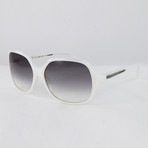 JS610S Sunglasses // White Pearl