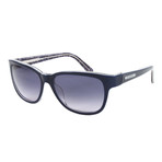 JS622S Sunglasses // Blue Tweed