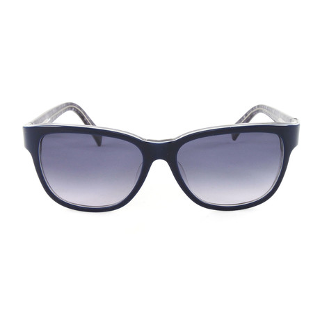 JS622S Sunglasses // Blue Tweed