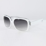 JS634S Sunglasses // White Crystal