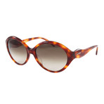 JS646S Sunglasses // Havana