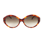JS646S Sunglasses // Havana