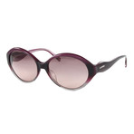 JS646S Sunglasses // Gradient Purple