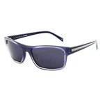 JS666S Sunglasses // Blue