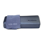 JS622S Sunglasses // Blue Tweed