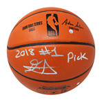 Deandre Ayton // Signed Spalding Basketball