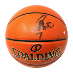Stephen Curry // Signed Basketball
