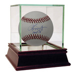 Chipper Jones // Signed Hall Of Fame Baseball