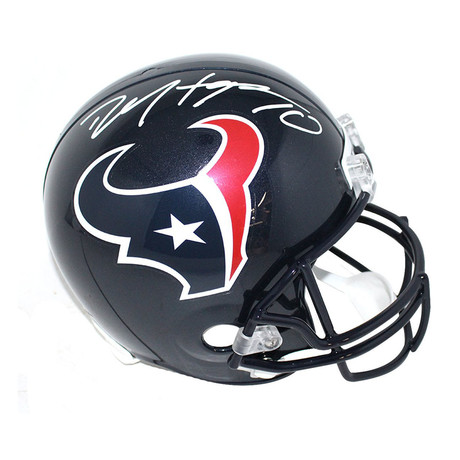 Deandre Hopkins // Signed Houston Texans Full Size Replica Helmet