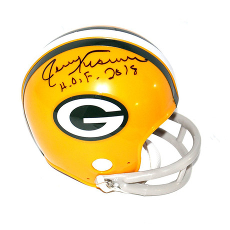 Jerry Kramer // Signed Green Bay Packers Replica Mini Helmet