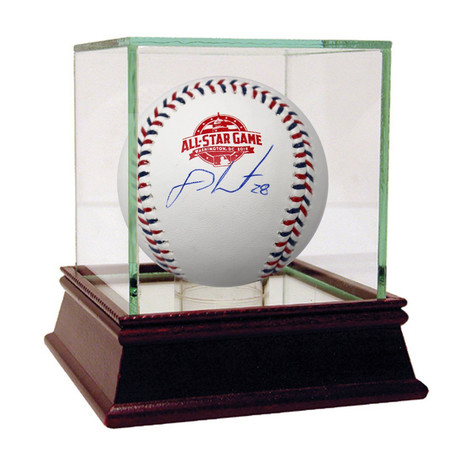 JD Martinez // Signed All-Star Game Logo Baseball