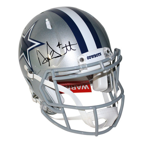 Dak Prescott // Signed Dallas Cowboys Helmet