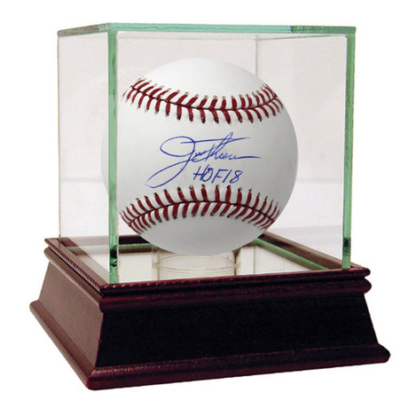 Jim Thome // Signed Baseball