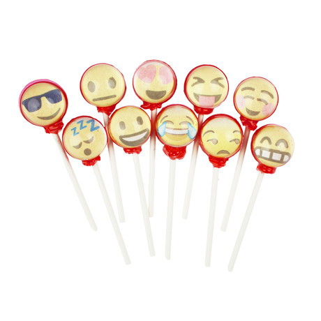 Emoji Lollipops // 10-Pieces
