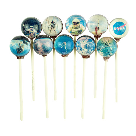 Galaxy Lollipops // NASA Gemini Mission