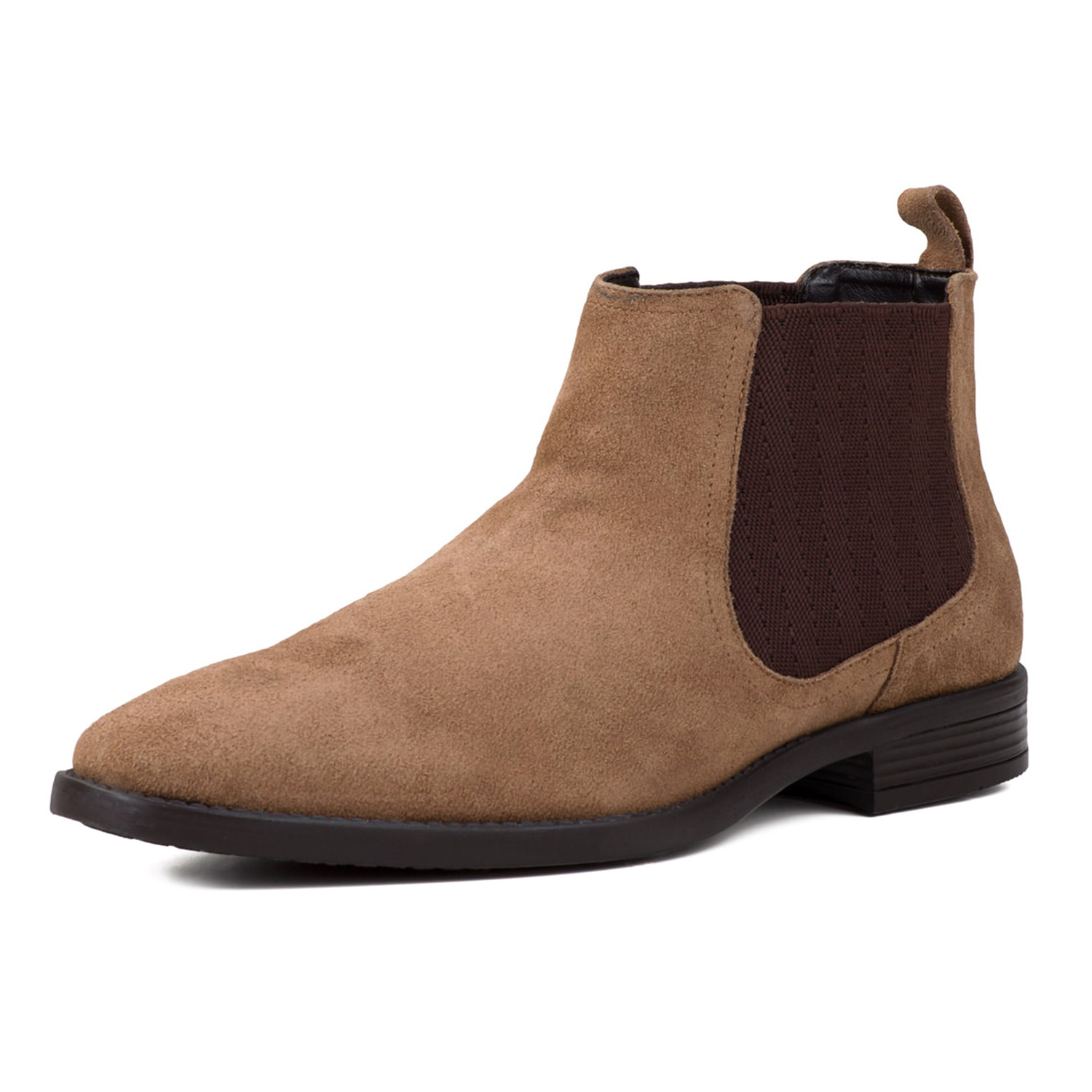 Water Resistant Suede Chelsea Boots // Tan (UK: 6) - Redfoot - Touch of ...