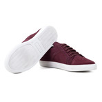 Suede Plimsoll // Bordo (UK: 8)