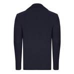 Christian Knitwear Jacket // Navy (M)