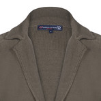 Pietro Knitwear Jacket // Khaki (XL)