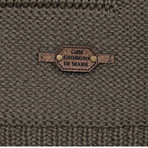 Pietro Knitwear Jacket // Khaki (S)