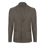 Pietro Knitwear Jacket // Khaki (S)