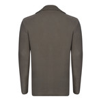 Pietro Knitwear Jacket // Khaki (XL)