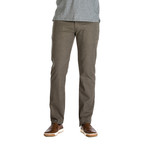 Travis Belgium Tweed 5 Pocket Pant // Tailored Fit // Trucker Grey (30WX30L)