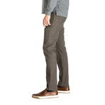 Travis Belgium Tweed 5 Pocket Pant // Tailored Fit // Trucker Grey (36WX32L)