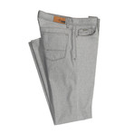 Travis Belgium Tweed 5 Pocket Pant // Tailored Fit // Smoke (30WX34L)