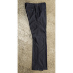 Phillip Canvas Island Bamboo Trouser // Comfort Fit // Dark Navy (32WX34L)