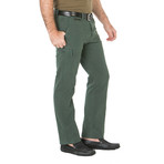 Michael Camper Canvas Trouser // Tailored Fit // Green Beret (30WX30L)