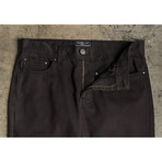 Vincent 5 Pocket Pant // Tailored Fit // Black (30WX30L)