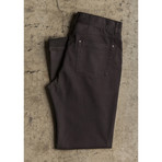 Vincent 5 Pocket Pant // Tailored Fit // Black (30WX30L)