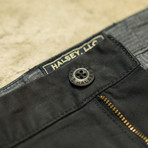 Paul English Twill Trouser // Straight Fit // Navy (30WX30L)