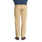 Paul English Twill Trouser // Straight Fit // New Khaki (30WX30L)