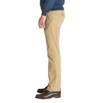 Paul English Twill Trouser // Straight Fit // New Khaki (30WX30L)