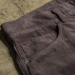 Martin 5 Pocket Pant Straight Fit // Graphite (30WX30L)