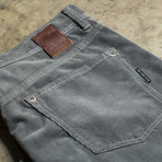 Martin 5 Pocket Pant Straight Fit // Steel Blue (32WX34L)