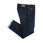 Travis 5-Pocket Selvedge Denim Pant // Tailored Fit // Rinse (30WX30L)