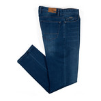 Travis Lightweight 5-Pocket Denim Pant // Tailored Fit // Rinse (31WX32L)