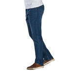 Travis Lightweight 5-Pocket Denim Pant // Tailored Fit // Rinse (30WX30L)