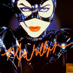 Catwoman // Michelle Pfeiffer Signed Photo // Custom Frame