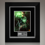 Green Lantern // Ryan Reynolds & Stan Lee Signed Photo // Custom Frame