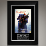 Joker // Heath Ledger Signed Mini Poster // Custom Frame