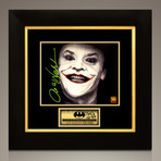Joker // Jack Nicholson Signed Photo // Custom Frame