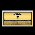 Superman 1978 // Cast Signed Poster // Custom Frame