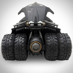 Batman Dark Knight // Christian Bale Signed Die Cast Batmobile // Custom Display