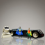 Batman // Mark Hamill + Kevin Conroy Signed Batmobile // Animated Car